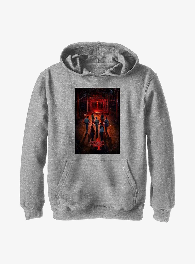 Stranger Things Creel Poster Youth Hoodie