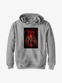 Stranger Things Creel Poster Youth Hoodie