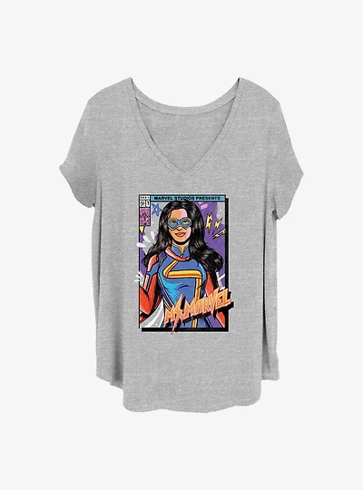 Marvel Ms. Cover Girls Plus T-Shirt