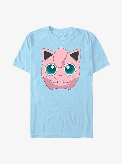 Pokemon Jigglypuff Face T-Shirt