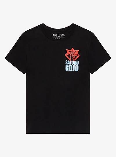 Jujutsu Kaisen Satoru Gojo Scene Print T-Shirt - BoxLunch Exclusive