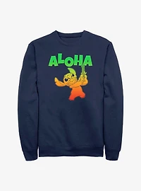 Disney Lilo & Stitch Aloha Sweatshirt