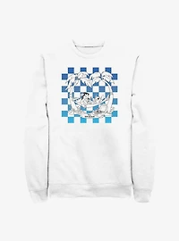 Disney Lilo & Stitch Duo Checkered Sweatshirt