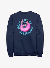 Disney Lilo & Stitch Hole Lot Of Delicious Sweatshirt