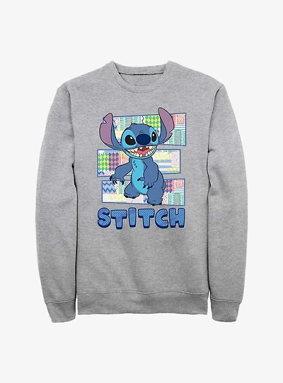 Disney Lilo & Stitch Character Shirt With Pattern Sweatshirt