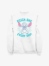 Disney Lilo & Stitch Pizza Day Every Sweatshirt