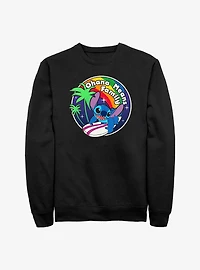 Disney Lilo & Stitch Rainbow Ohana Sweatshirt