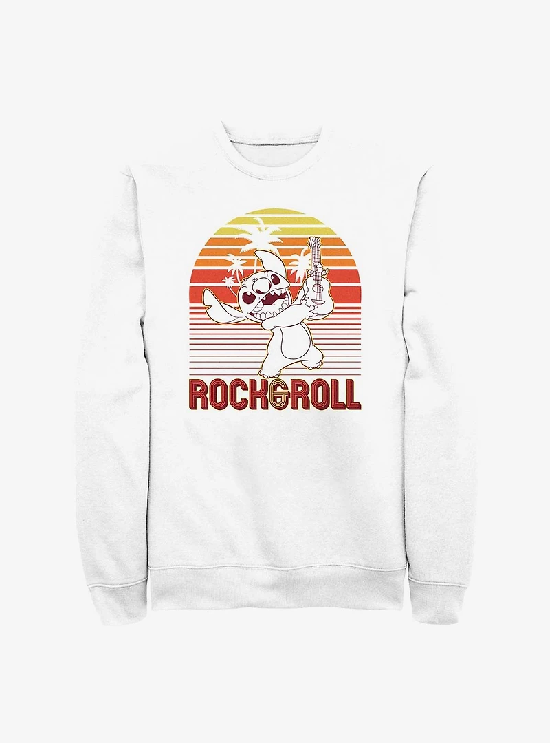 Disney Lilo & Stitch Rock And Roll Sweatshirt