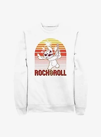 Disney Lilo & Stitch Rock And Roll Sweatshirt