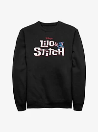 Disney Lilo & Stitch Sitch With Logo Sweatshirt