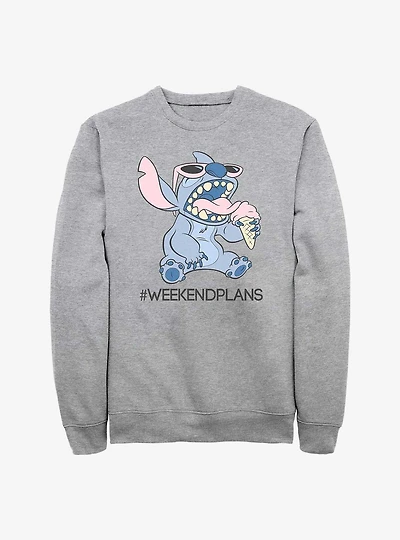 Disney Lilo & Stitch Weekend Plans Sweatshirt