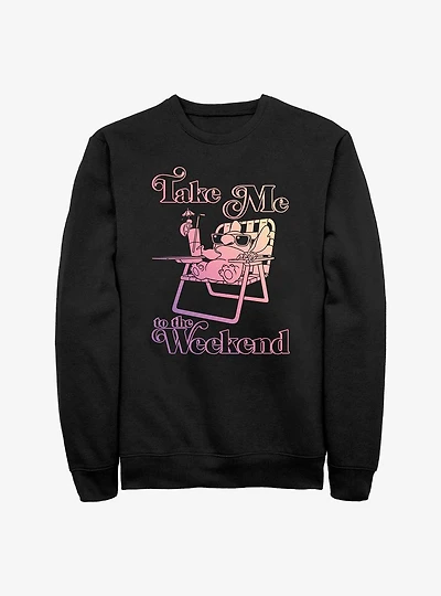 Disney Lilo & Stitch Weekend Sweatshirt