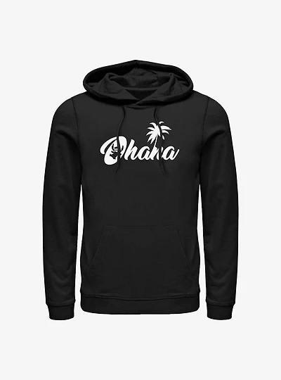 Disney Lilo & Stitch Silhouette Ohana Hoodie