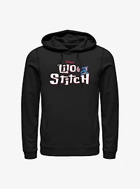 Disney Lilo & Stitch Sitch With Logo Hoodie