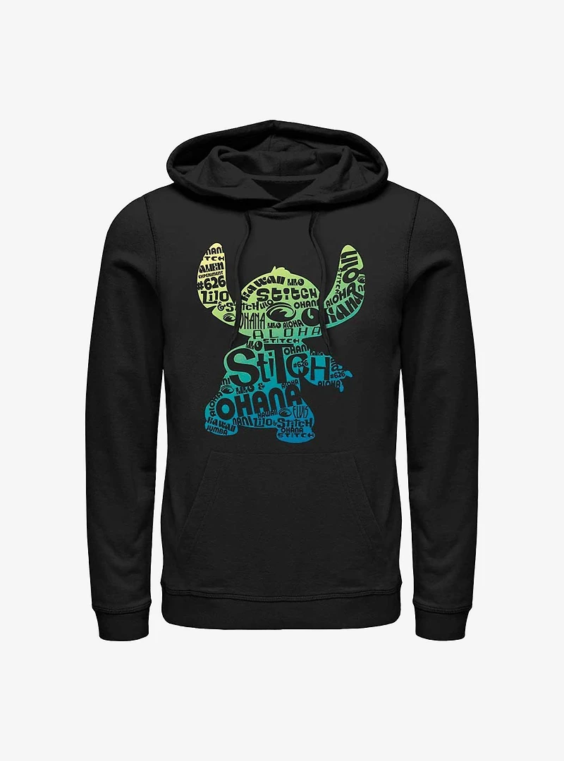 Disney Lilo & Stitch Fill Hoodie
