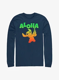 Disney Lilo & Stitch Aloha Long-Sleeve T-Shirt