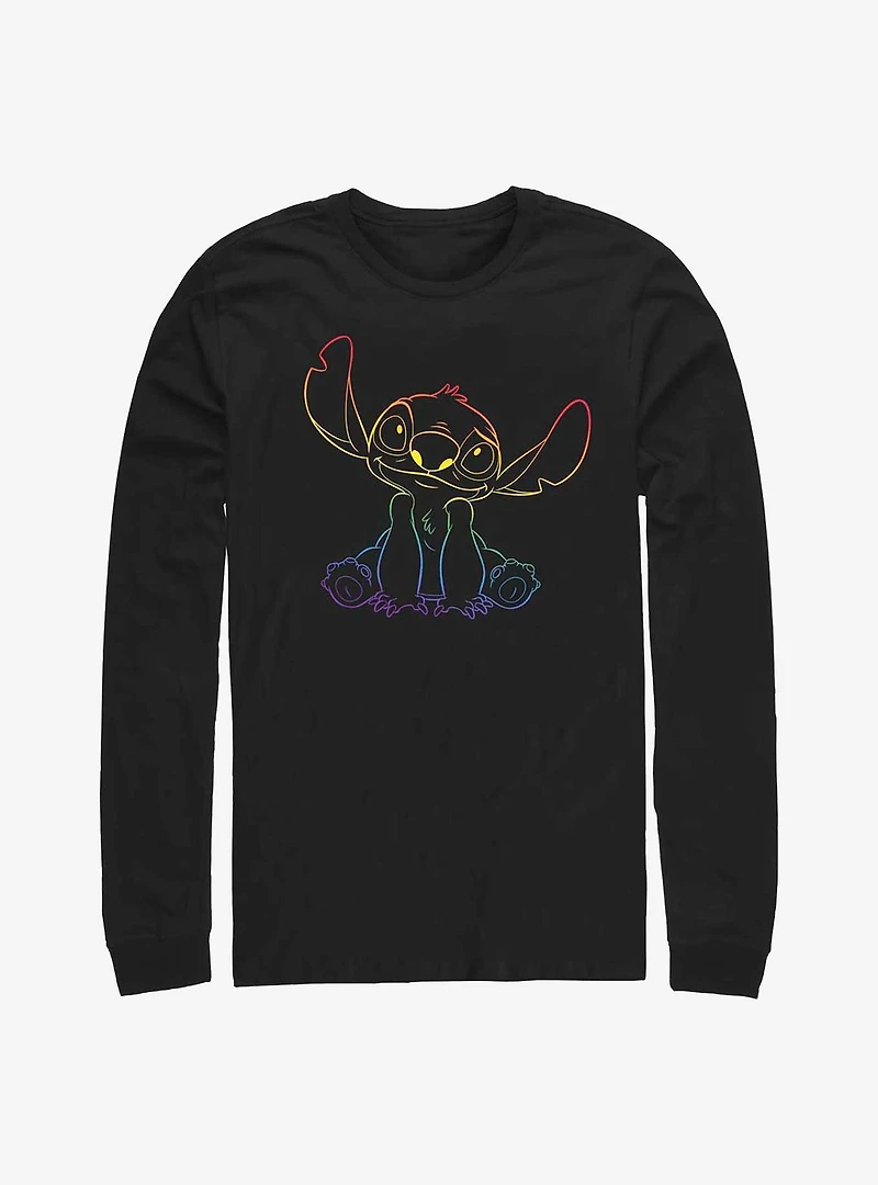 Disney Lilo & Stitch Pride Long-Sleeve T-Shirt
