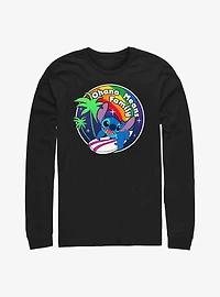 Disney Lilo & Stitch Rainbow Ohana Long-Sleeve T-Shirt
