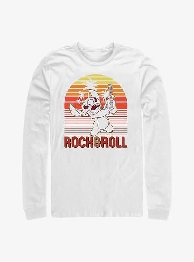Disney Lilo & Stitch Rock And Roll Long-Sleeve T-Shirt