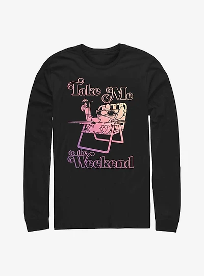 Disney Lilo & Stitch Weekend Long-Sleeve T-Shirt