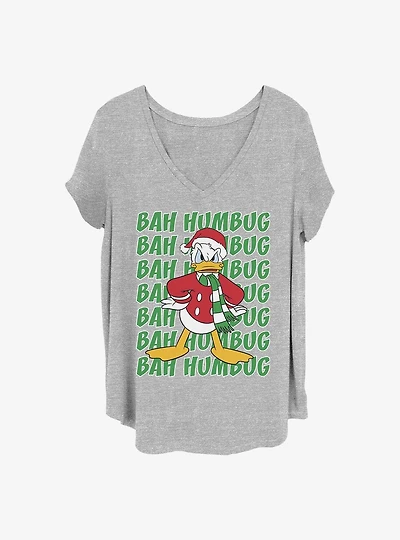 Disney Donald Duck Scrooge Girls T-Shirt Plus