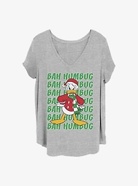 Disney Donald Duck Scrooge Girls T-Shirt Plus