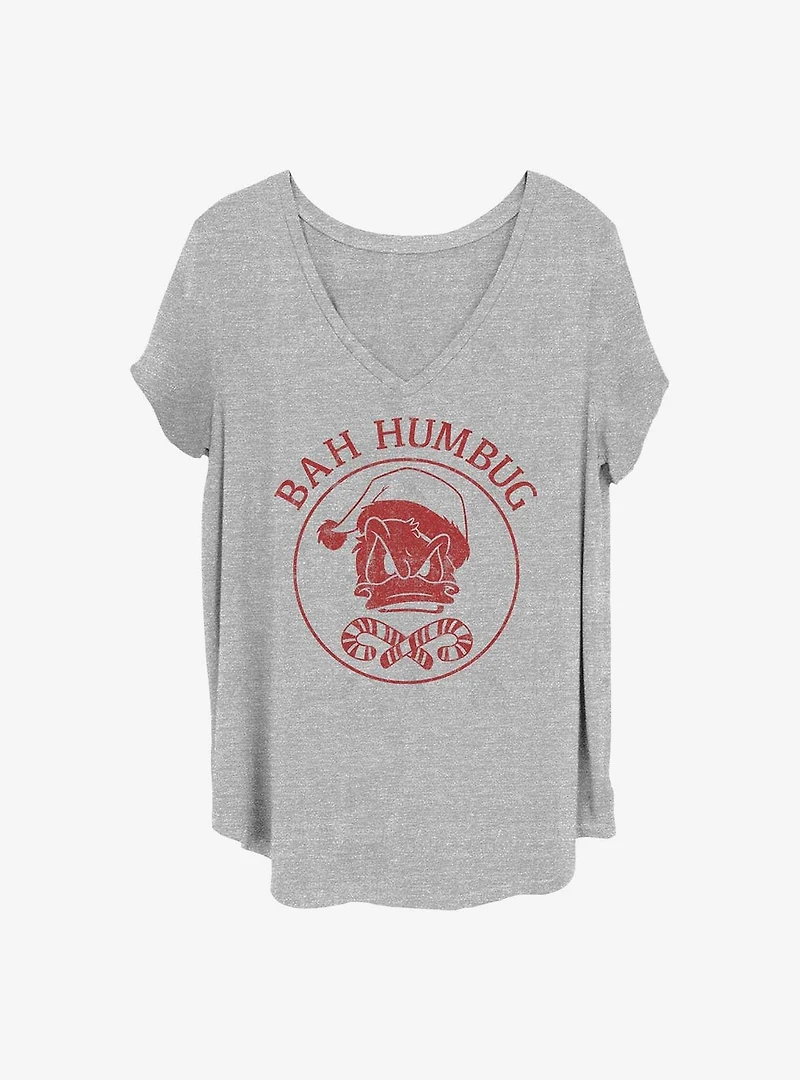 Disney Donald Duck Humbug Girls T-Shirt Plus