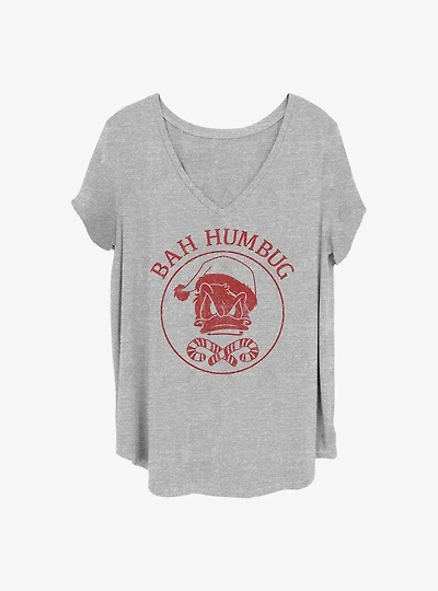 Disney Donald Duck Humbug Girls T-Shirt Plus