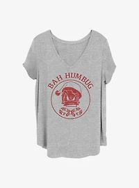 Disney Donald Duck Humbug Girls T-Shirt Plus