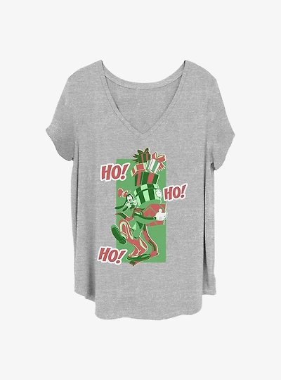 Disney Goofy Ho Ho A Hyuk Girls T-Shirt Plus Size