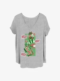 Disney Goofy Ho Ho A Hyuk Girls T-Shirt Plus Size