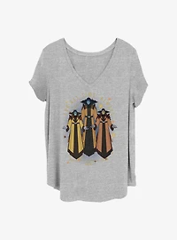 Marvel Loki For All Time Always Girls T-Shirt Plus