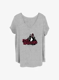 Marvel The Falcon and the Winter Soldier Flag Smashers Girls T-Shirt Plus Size