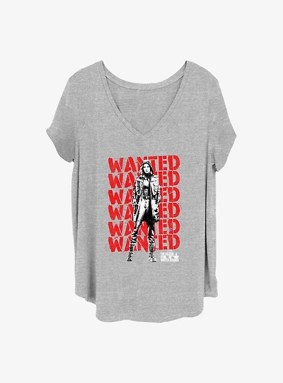 Marvel The Falcon and the Winter Soldier Wanted Girls T-Shirt Plus Size