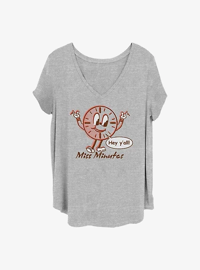 Marvel Loki Miss Minutes Girls T-Shirt Plus Size