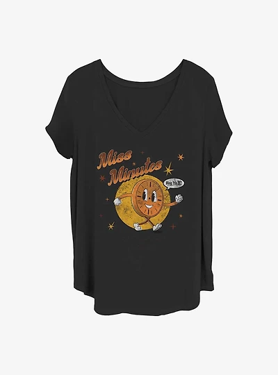 Marvel Loki Miss Minutes Girls T-Shirt Plus