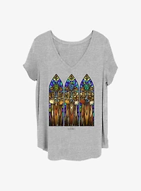 Marvel Loki Protect And Preserve Girls T-Shirt Plus Size