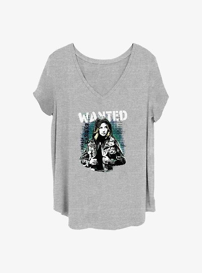 Marvel The Falcon and the Winter Soldier Solo Carter Girls T-Shirt Plus Size