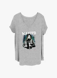 Marvel The Falcon and the Winter Soldier Solo Carter Girls T-Shirt Plus Size