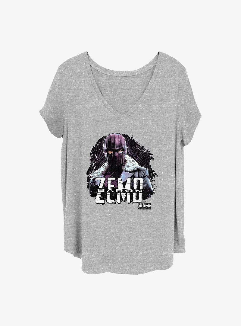 Marvel The Falcon and the Winter Soldier Underworldly Heir Girls T-Shirt Plus Size