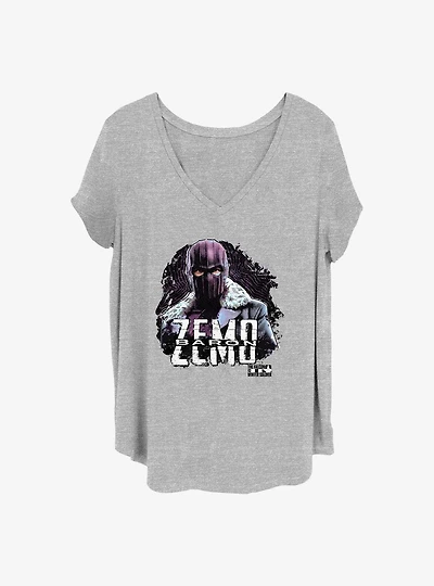 Marvel The Falcon and the Winter Soldier Underworldly Heir Girls T-Shirt Plus Size