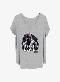 Marvel The Falcon and the Winter Soldier Underworldly Heir Girls T-Shirt Plus Size