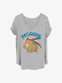 Marvel Shang-Chi and the Legend of the Ten Rings Cute Morris Girls T-Shirt Plus Size