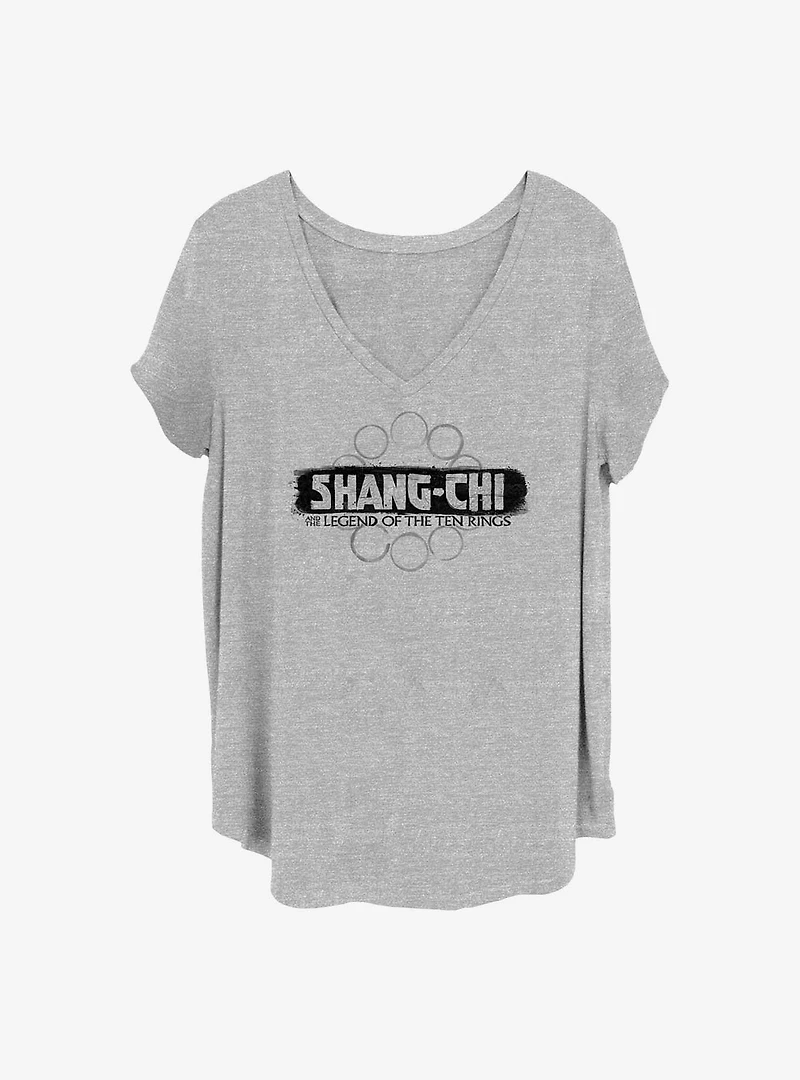 Marvel Shang-Chi and the Legend of Ten Rings Logo Girls T-Shirt Plus