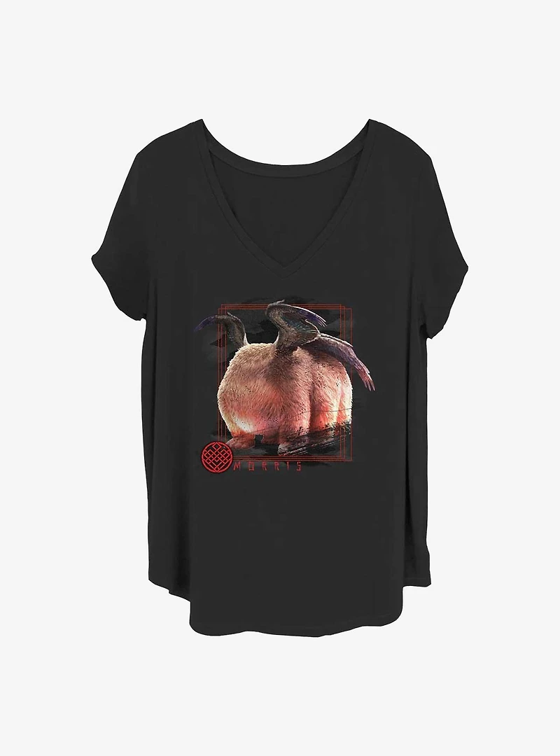 Marvel Shang-Chi and the Legend of Ten Rings Morris Hero Girls T-Shirt Plus