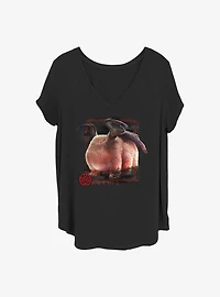 Marvel Shang-Chi and the Legend of Ten Rings Morris Hero Girls T-Shirt Plus