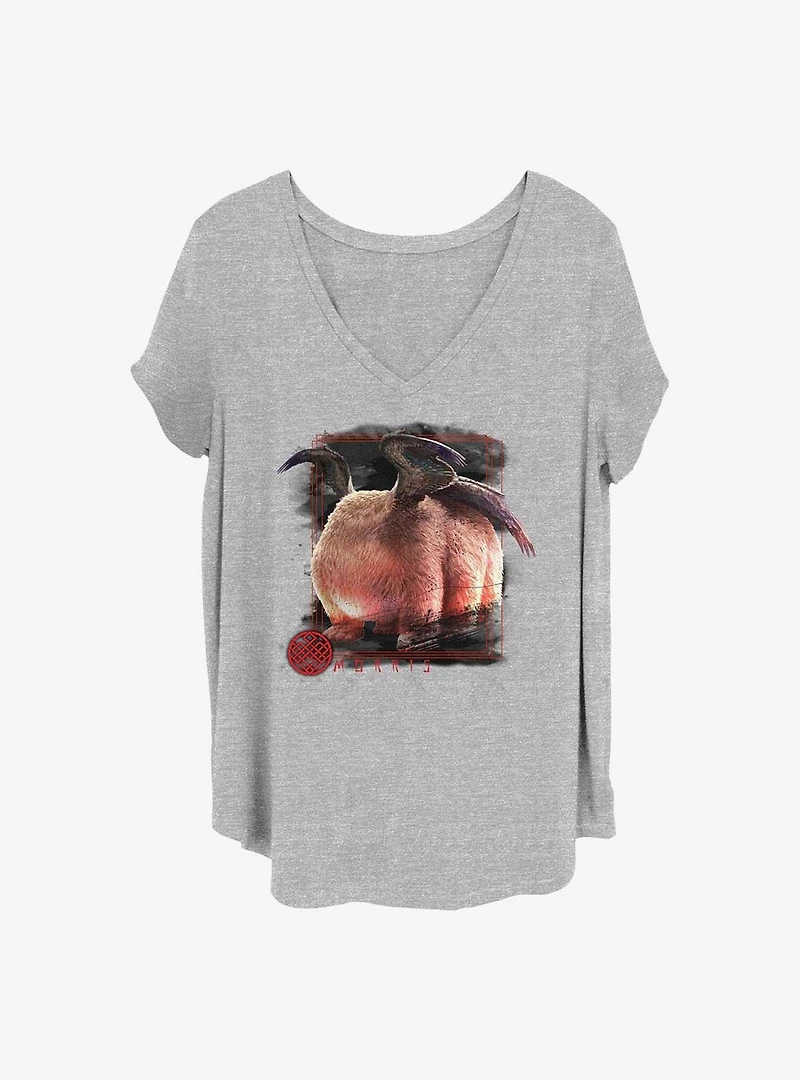 Marvel Shang-Chi and the Legend of the Ten Rings Morris Hero Girls T-Shirt Plus Size
