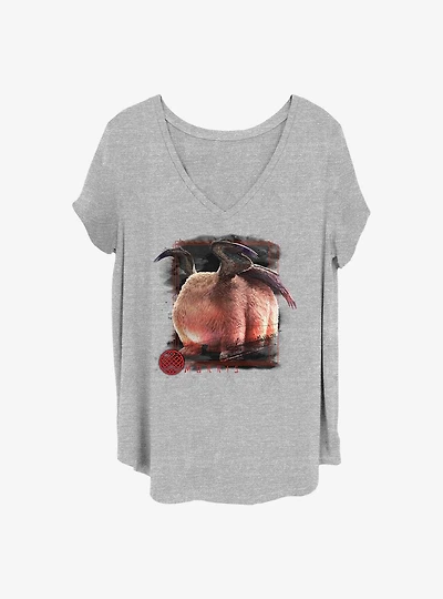Marvel Shang-Chi and the Legend of the Ten Rings Morris Hero Girls T-Shirt Plus Size