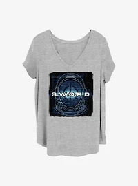 Marvel WandaVision Another Universe Girls T-Shirt Plus Size