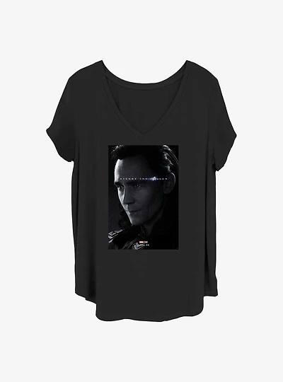 Marvel Loki Avenge Girls T-Shirt Plus